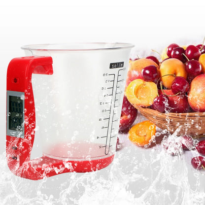 Digital Measure Cup + Gift : Ebook( Sports Nutrition).